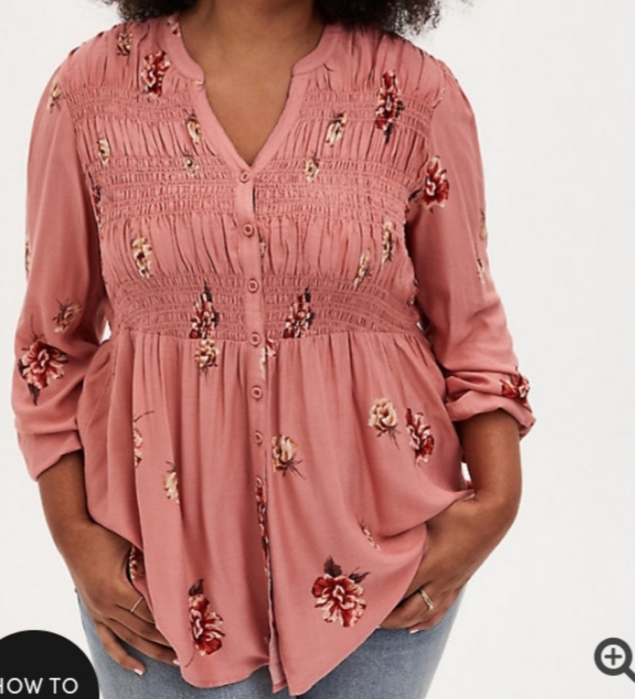 Torrid tunic top